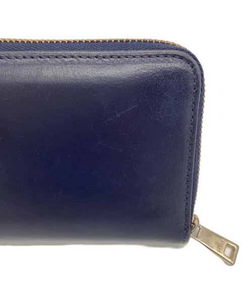FURLA（フルラ）FURLA (フルラ) ラウンドファスナー財布 ネイビーの古着・服飾アイテム