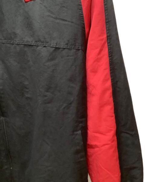 NIKE（ナイキ）NIKE (ナイキ) トラックジャケット ブラック×レッド サイズ:XXLの古着・服飾アイテム