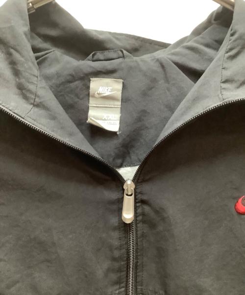 NIKE（ナイキ）NIKE (ナイキ) トラックジャケット ブラック×レッド サイズ:XXLの古着・服飾アイテム
