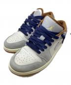 NIKEナイキ）の古着「スニーカー」｜ブルー×ホワイト