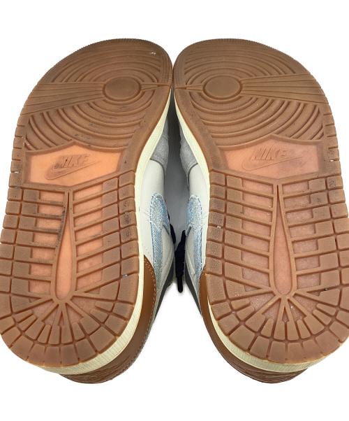NIKE（ナイキ）NIKE (ナイキ) スニーカー ブルー×ホワイト サイズ:27cmの古着・服飾アイテム