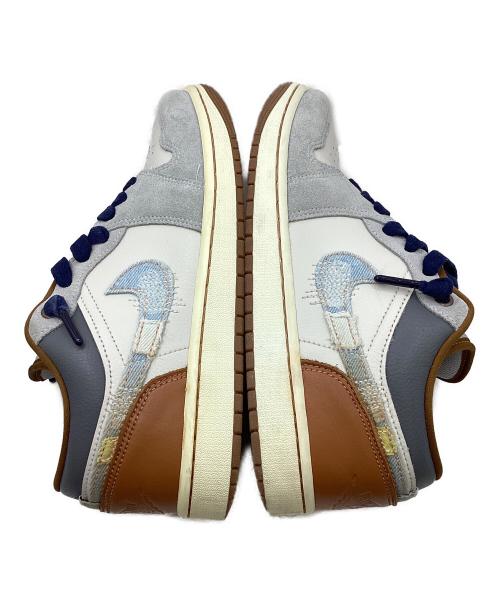 NIKE（ナイキ）NIKE (ナイキ) スニーカー ブルー×ホワイト サイズ:27cmの古着・服飾アイテム