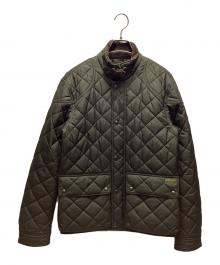 POLO RALPH LAUREN（ポロ・ラルフローレン）の古着「キルティングジャケット」｜カーキ
