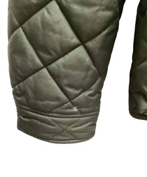 POLO RALPH LAUREN（ポロ・ラルフローレン）POLO RALPH LAUREN (ポロ・ラルフローレン) キルティングジャケット カーキ サイズ:Sの古着・服飾アイテム