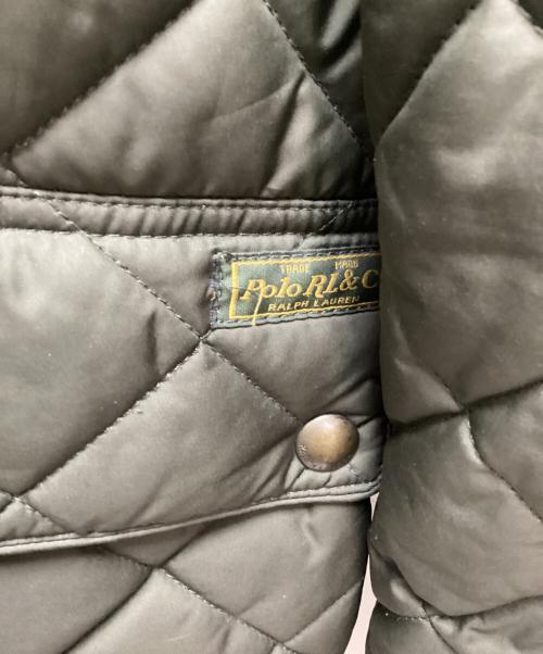 POLO RALPH LAUREN（ポロ・ラルフローレン）POLO RALPH LAUREN (ポロ・ラルフローレン) キルティングジャケット カーキ サイズ:Sの古着・服飾アイテム