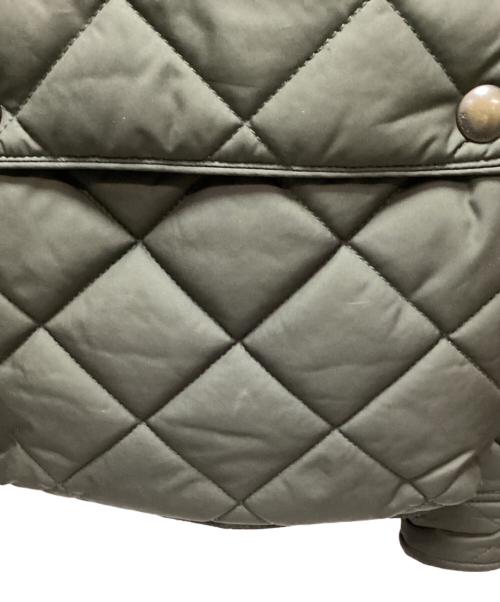 POLO RALPH LAUREN（ポロ・ラルフローレン）POLO RALPH LAUREN (ポロ・ラルフローレン) キルティングジャケット カーキ サイズ:Sの古着・服飾アイテム