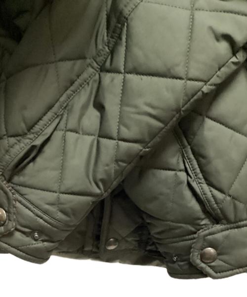 POLO RALPH LAUREN（ポロ・ラルフローレン）POLO RALPH LAUREN (ポロ・ラルフローレン) キルティングジャケット カーキ サイズ:Sの古着・服飾アイテム