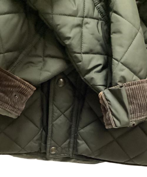 POLO RALPH LAUREN（ポロ・ラルフローレン）POLO RALPH LAUREN (ポロ・ラルフローレン) キルティングジャケット カーキ サイズ:Sの古着・服飾アイテム