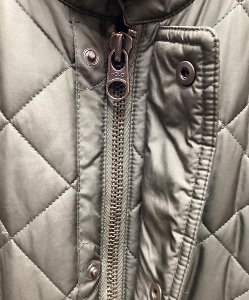 POLO RALPH LAUREN（ポロ・ラルフローレン）POLO RALPH LAUREN (ポロ・ラルフローレン) キルティングジャケット カーキ サイズ:Sの古着・服飾アイテム