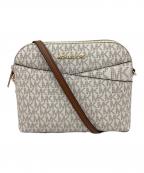 MICHAEL KORSマイケル・コース）の古着「ショルダーバッグ」｜アイボリー