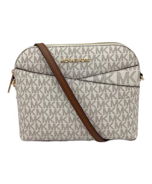 MICHAEL KORS（マイケル・コース）MICHAEL KORS (マイケル・コース) ショルダーバッグ アイボリーの古着・服飾アイテム