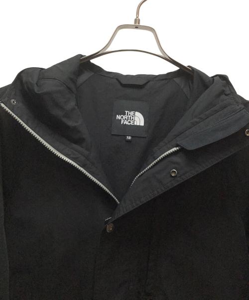 THE NORTH FACE（ザ ノース フェイス）THE NORTH FACE (ザ ノース フェイス) マウンテンコート ブラック サイズ:XSの古着・服飾アイテム