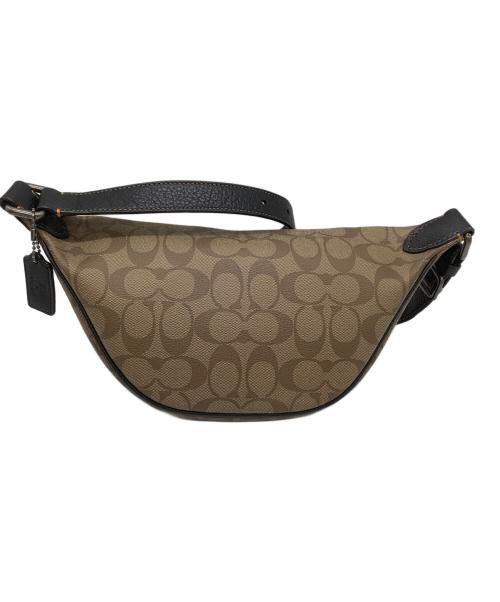 COACH（コーチ）COACH (コーチ) ショルダーバッグ ブラウンの古着・服飾アイテム