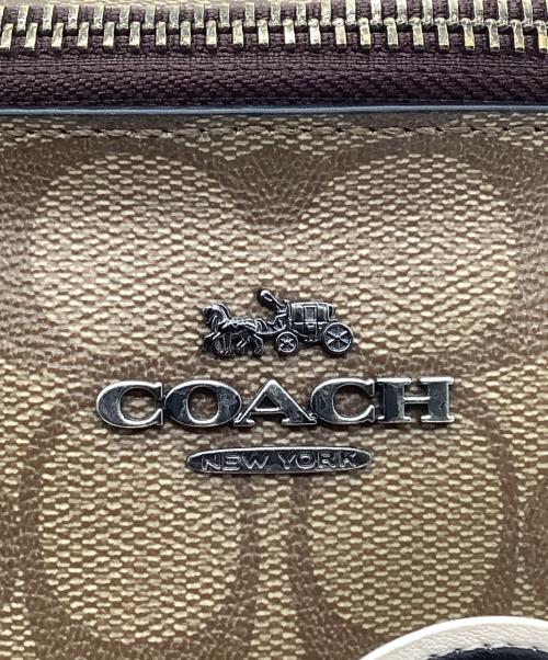 COACH（コーチ）COACH (コーチ) ショルダーバッグ ブラウンの古着・服飾アイテム