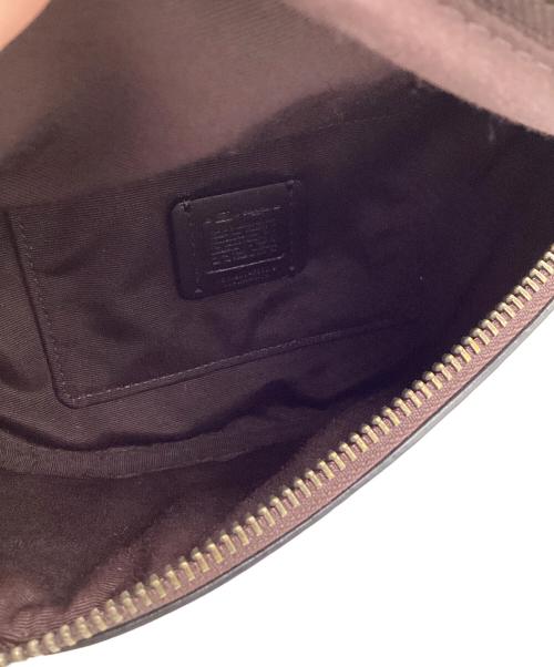 COACH（コーチ）COACH (コーチ) ショルダーバッグ ブラウンの古着・服飾アイテム