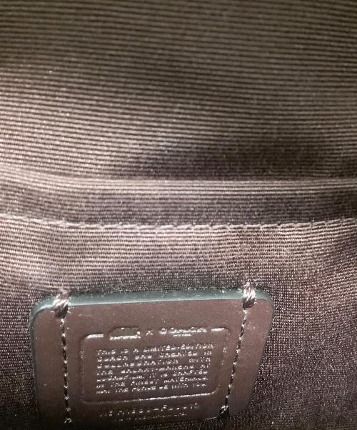 COACH（コーチ）COACH (コーチ) ショルダーバッグ ブラウンの古着・服飾アイテム