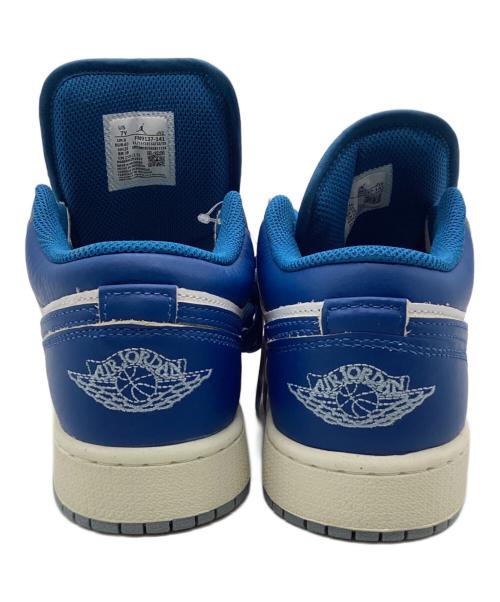 NIKE（ナイキ）NIKE (ナイキ) ローカットスニーカー ブルー サイズ:25cmの古着・服飾アイテム