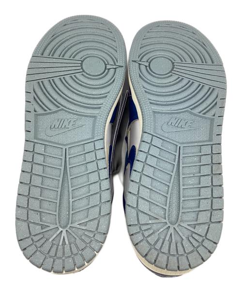 NIKE（ナイキ）NIKE (ナイキ) ローカットスニーカー ブルー サイズ:25cmの古着・服飾アイテム