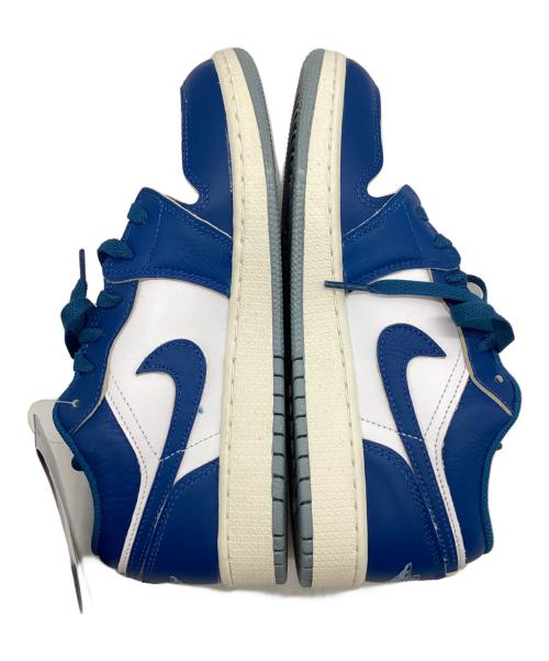 NIKE（ナイキ）NIKE (ナイキ) ローカットスニーカー ブルー サイズ:25cmの古着・服飾アイテム