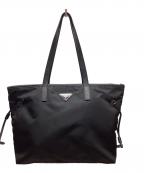 PRADAプラダ）の古着「ナイロントートバッグ」｜ブラック