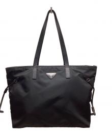 PRADA（プラダ）の古着「ナイロントートバッグ」｜ブラック