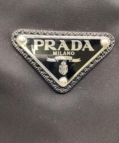 PRADA（プラダ）PRADA (プラダ) ナイロントートバッグ ブラックの古着・服飾アイテム