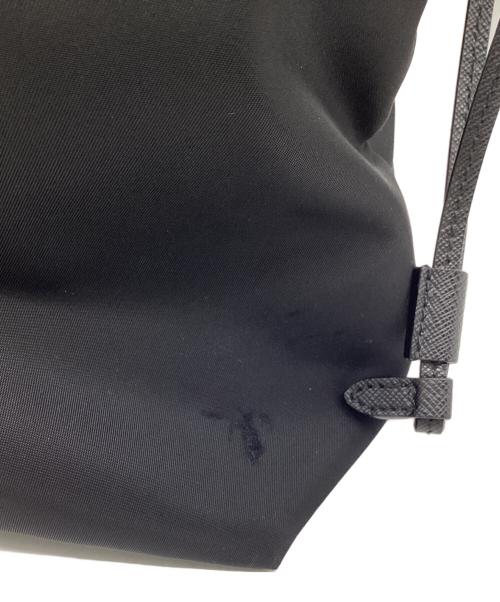 PRADA（プラダ）PRADA (プラダ) ナイロントートバッグ ブラックの古着・服飾アイテム