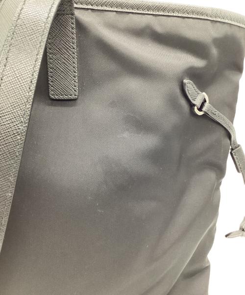 PRADA（プラダ）PRADA (プラダ) ナイロントートバッグ ブラックの古着・服飾アイテム