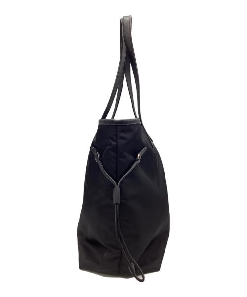 PRADA（プラダ）PRADA (プラダ) ナイロントートバッグ ブラックの古着・服飾アイテム