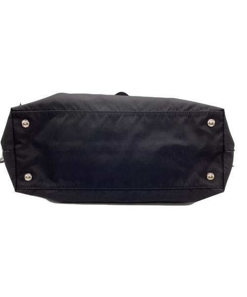 PRADA（プラダ）PRADA (プラダ) ナイロントートバッグ ブラックの古着・服飾アイテム