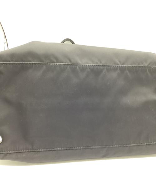 PRADA（プラダ）PRADA (プラダ) ナイロントートバッグ ブラックの古着・服飾アイテム