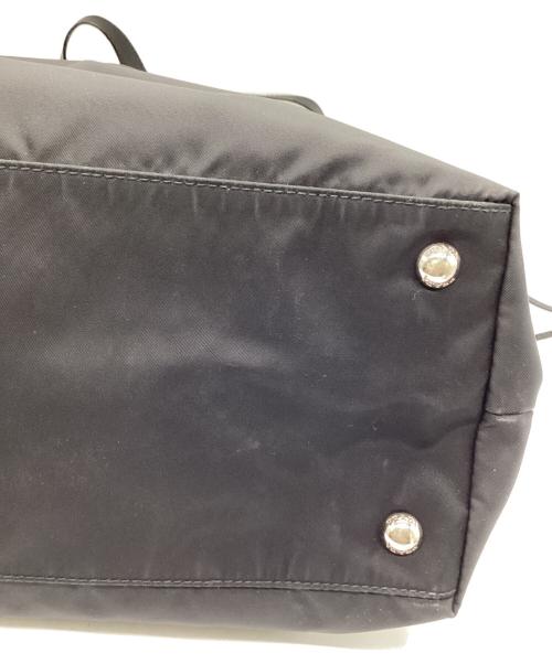 PRADA（プラダ）PRADA (プラダ) ナイロントートバッグ ブラックの古着・服飾アイテム