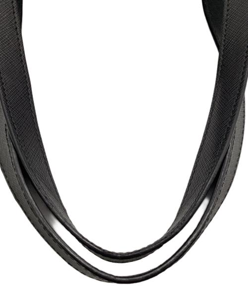 PRADA（プラダ）PRADA (プラダ) ナイロントートバッグ ブラックの古着・服飾アイテム