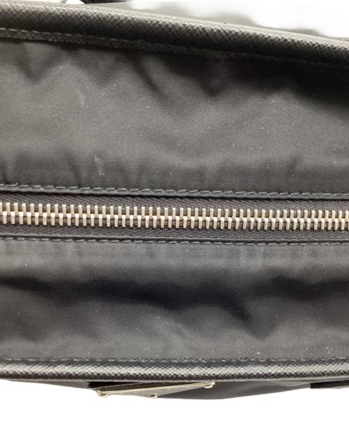 PRADA（プラダ）PRADA (プラダ) ナイロントートバッグ ブラックの古着・服飾アイテム