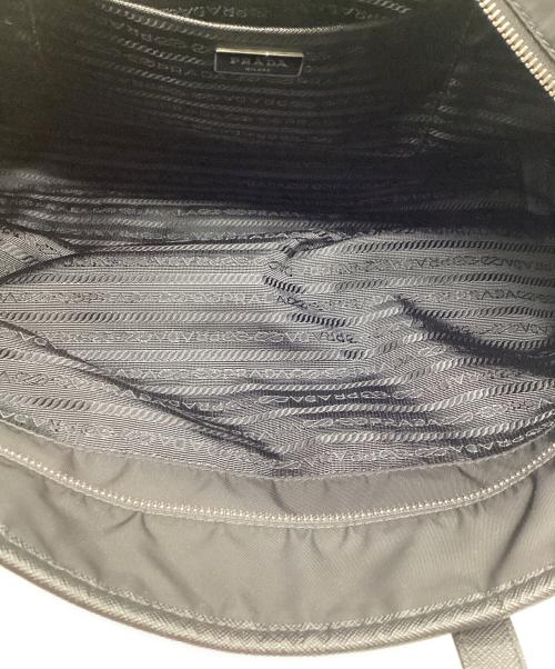 PRADA（プラダ）PRADA (プラダ) ナイロントートバッグ ブラックの古着・服飾アイテム