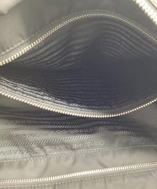 PRADA（プラダ）PRADA (プラダ) ナイロントートバッグ ブラックの古着・服飾アイテム