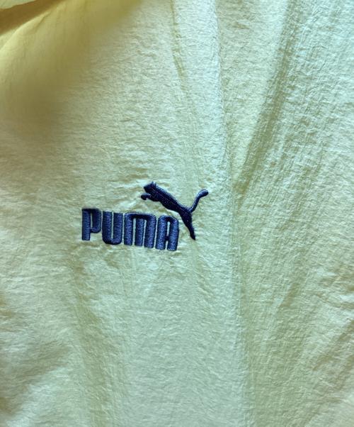 PUMA（プーマ）PUMA (プーマ) フーデッドジャケット イエロー サイズ:Sの古着・服飾アイテム