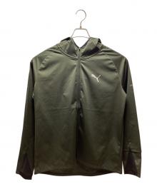 PUMA（プーマ）の古着「ウインドブレーカー」｜カーキ