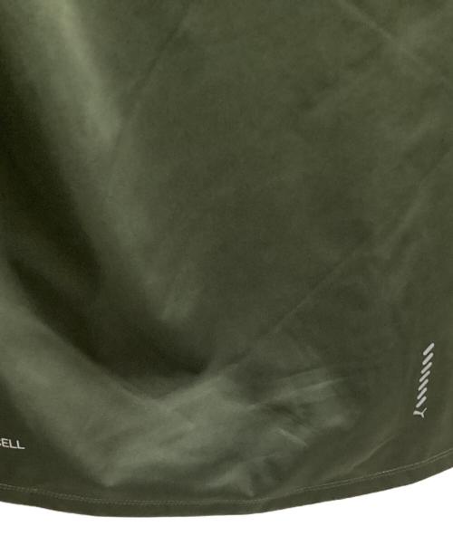 PUMA（プーマ）PUMA (プーマ) ウインドブレーカー カーキ サイズ:Lの古着・服飾アイテム