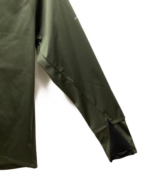 PUMA（プーマ）PUMA (プーマ) ウインドブレーカー カーキ サイズ:Lの古着・服飾アイテム