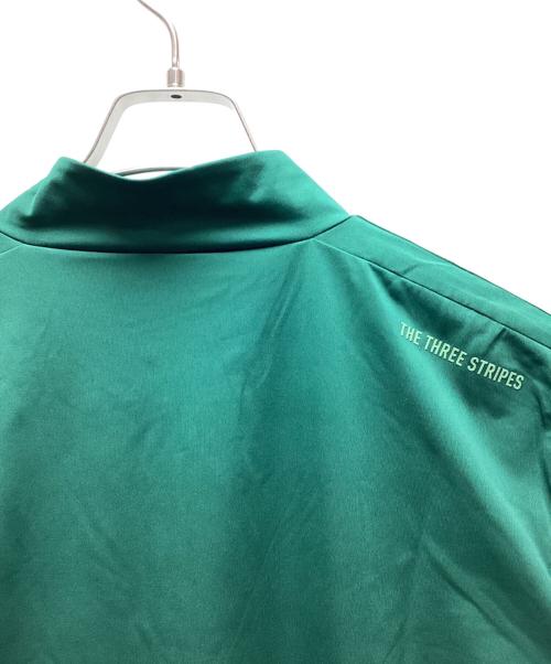adidas（アディダス）adidas (アディダス) WIND.RDY スリーストライプス フルジップウィンド グリーン サイズ:L 未使用品の古着・服飾アイテム