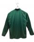 adidas (アディダス) WIND.RDY スリーストライプス フルジップウィンド グリーン サイズ:L 未使用品：5000円