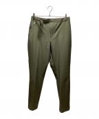 adidasアディダス）の古着「コードカオス ワイドテーパードパンツ」｜オリーブ