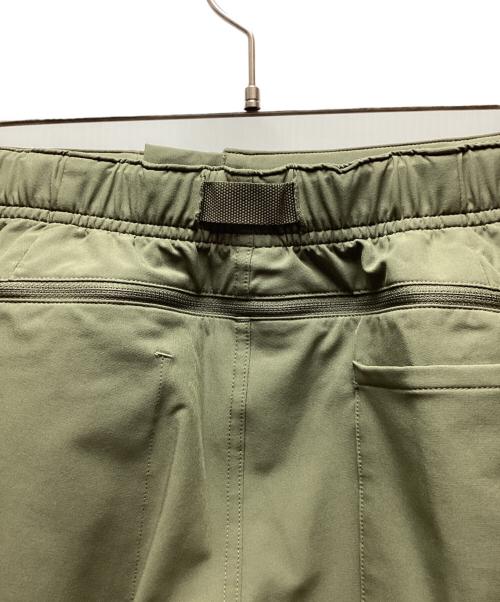 adidas（アディダス）adidas (アディダス) コードカオス ワイドテーパードパンツ オリーブ サイズ:L 未使用品の古着・服飾アイテム