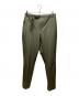 adidas（アディダス）の古着「コードカオス ワイドテーパードパンツ」｜オリーブ