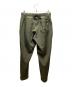 adidas (アディダス) コードカオス ワイドテーパードパンツ オリーブ サイズ:L 未使用品：3500円