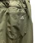 中古・古着 adidas (アディダス) コードカオス ワイドテーパードパンツ オリーブ サイズ:L 未使用品：3500円