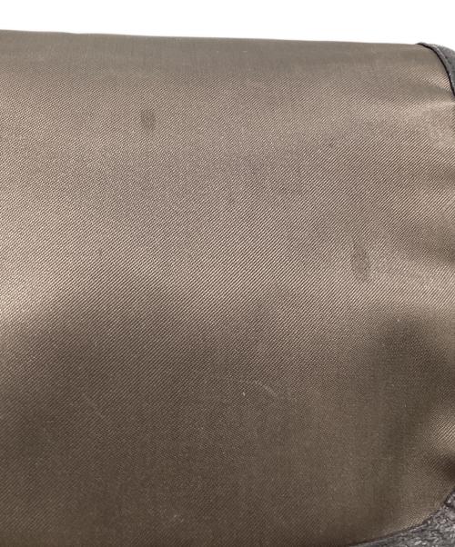 PORTER（ポーター）PORTER (ポーター) メッセンジャーバッグ ブラック×ブラウンの古着・服飾アイテム
