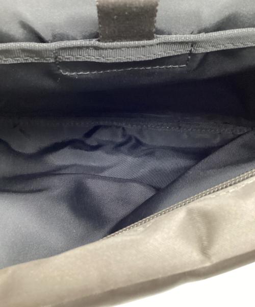 PORTER（ポーター）PORTER (ポーター) メッセンジャーバッグ ブラック×ブラウンの古着・服飾アイテム