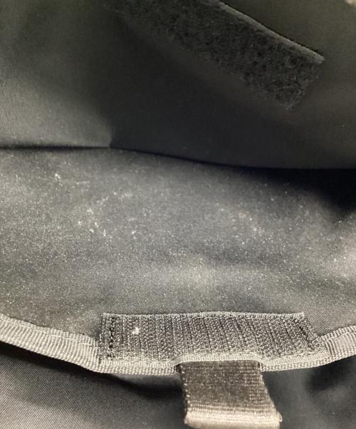 PORTER（ポーター）PORTER (ポーター) メッセンジャーバッグ ブラック×ブラウンの古着・服飾アイテム